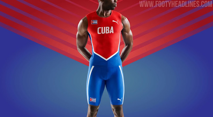 Exclusive: Puma Cuba 2020 Tokyo Olympics Kit Leaked - Footy Headlines